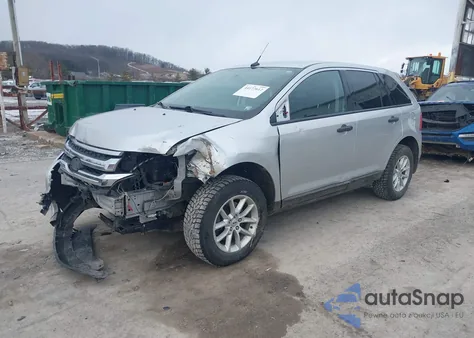2013 Ford Edge Se из США, поврежденный, VIN 2FMDK3GC4DBE17053